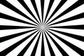 Black and white test pattern Royalty Free Stock Photo