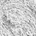 Black and white texture halftone. Abstract background of ink stains