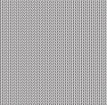 Black and white texture knitted sweater seamless pattern