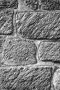 Black and white texture of plastered wall Royalty Free Stock Photo