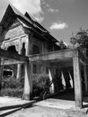 Black & White Thai Traditional architecture