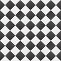 Black and white tile