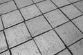 Black and white tiles Royalty Free Stock Photo