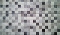 Black and white traditional ceramic floor tile Royalty Free Stock Photo