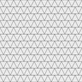 Black white triangle seamless pattern Royalty Free Stock Photo