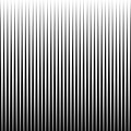 Black and white triangular striped parallel lines halftone vector pattern Royalty Free Stock Photo