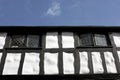 Black and White Tudor Building, England