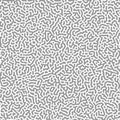 Black and white turing pattern . vector image .
