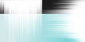 Black, White and Turquoise Bright Linear Striped Gradient Shapes, Motion Blurs: A Clean, Sleek and Dynamic Vertical Contrast