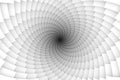 Black And White Twisted Black Hole Black Abstract Background