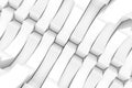 Black and white unevenness abstract background 3D Royalty Free Stock Photo