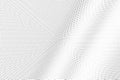 Black and white vector halftone. Subtle halftone digital texture. Faded dotted gradient. Comic effect overlay