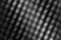 Black and white vector halftone. Subtle halftone digital texture. Faded dotted gradient. Comic effect overlay
