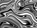 Black and white vector marble background. Marbling Texture desi