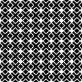 Black and white vector seamless repeted pattern design Royalty Free Stock Photo