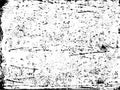 Lino Print Grunge Texture 7C Black