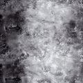 Black and white venetian plaster decoration surface abstract background.