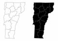 Vermont County Maps