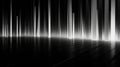 Black and White Vertical Axis Grid Pattern, Topographic Photography, Abstraction-Creation, Delicate Constructions