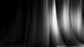 Black and White Vertical Axis Grid Pattern, Topographic Photography, Abstraction-Creation, Delicate Constructions
