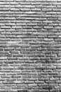 Black And White Vertical Brick Wall Background