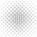 Black and white vertical curved shape pattern
