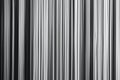 The black and white vertical line standing in background like bar code. AIG51. Royalty Free Stock Photo
