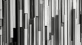 The black and white vertical line standing in background like bar code. AIG51. Royalty Free Stock Photo