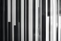 The black and white vertical line standing in background like bar code. AIG51. Royalty Free Stock Photo