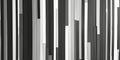 The black and white vertical line standing in background like bar code. AIG51. Royalty Free Stock Photo