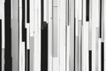 The black and white vertical line standing in background like bar code. AIG51. Royalty Free Stock Photo