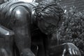 Statue of Isaac Newton, British Library