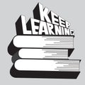 Keep learning vector inscription