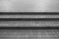 Black and white walkway stairs outdoor and background photo Royalty Free Stock Photo
