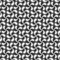 Monochrome Drop Mills Seamless Pattern