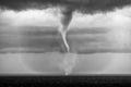 Open ocean waterspout Royalty Free Stock Photo