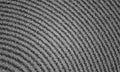 Black and white  wave stripe optical abstract design. Vector background. curved lines. 3D rendering Royalty Free Stock Photo