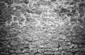 Black and white weathered wall detail 6 Royalty Free Stock Photo