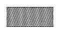 Black & White Wire Mesh Pattern Vector Background, vector design Generative AI Royalty Free Stock Photo