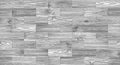 Black-and-white wood parquet from planks, seamless texture, wooden surface Royalty Free Stock Photo