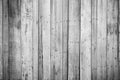 Black and white wood plank wall texture background Royalty Free Stock Photo