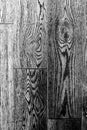 Black and white wood texture. background old panels Royalty Free Stock Photo