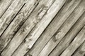 Black white wooden background