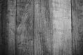 Black and white wooden texture background.