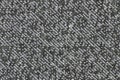 Black and white wool fabric for background. Heather backdrop pattern imag