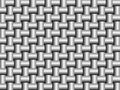 Black and white woven rattan background