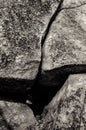 High Contrast Rock Texture Background