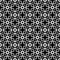 Black and whiteseamlesss pattern vector file