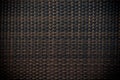 Black wicker background