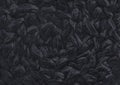 Black wicker polyethylene background. Dark texture